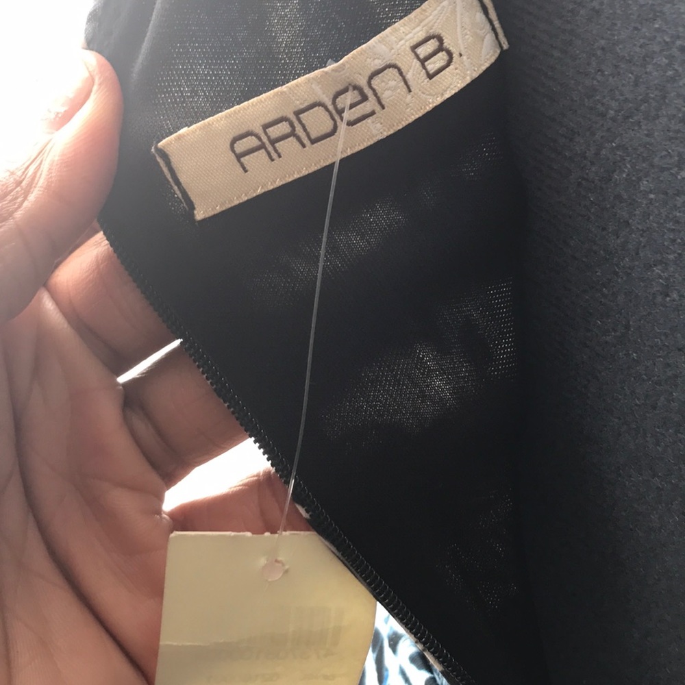 Arden B peplum keyhole dress - Picture 8 of 8